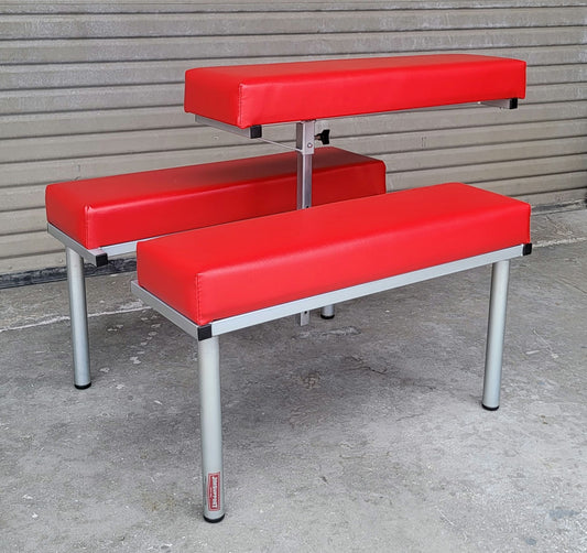 The JimSupport Adjustable Bench RED