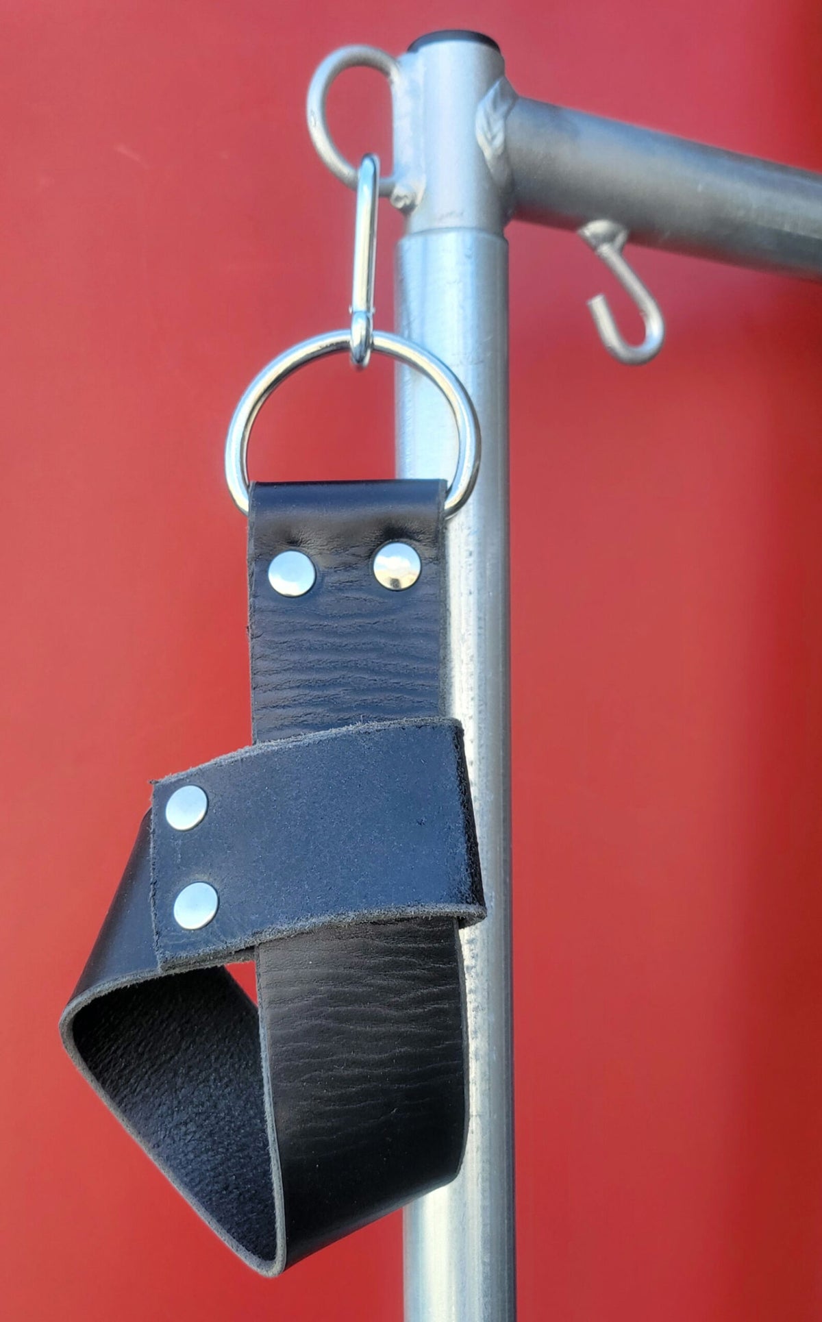 Leather Self-Tightening Wrist Restraints
