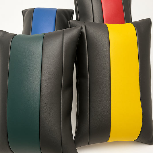 Hanky Code Vinyl Pillow