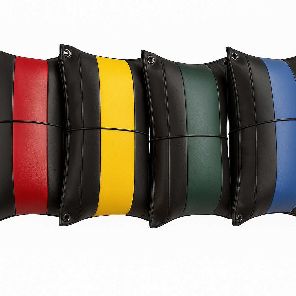 Hanky Code Vinyl Pillow