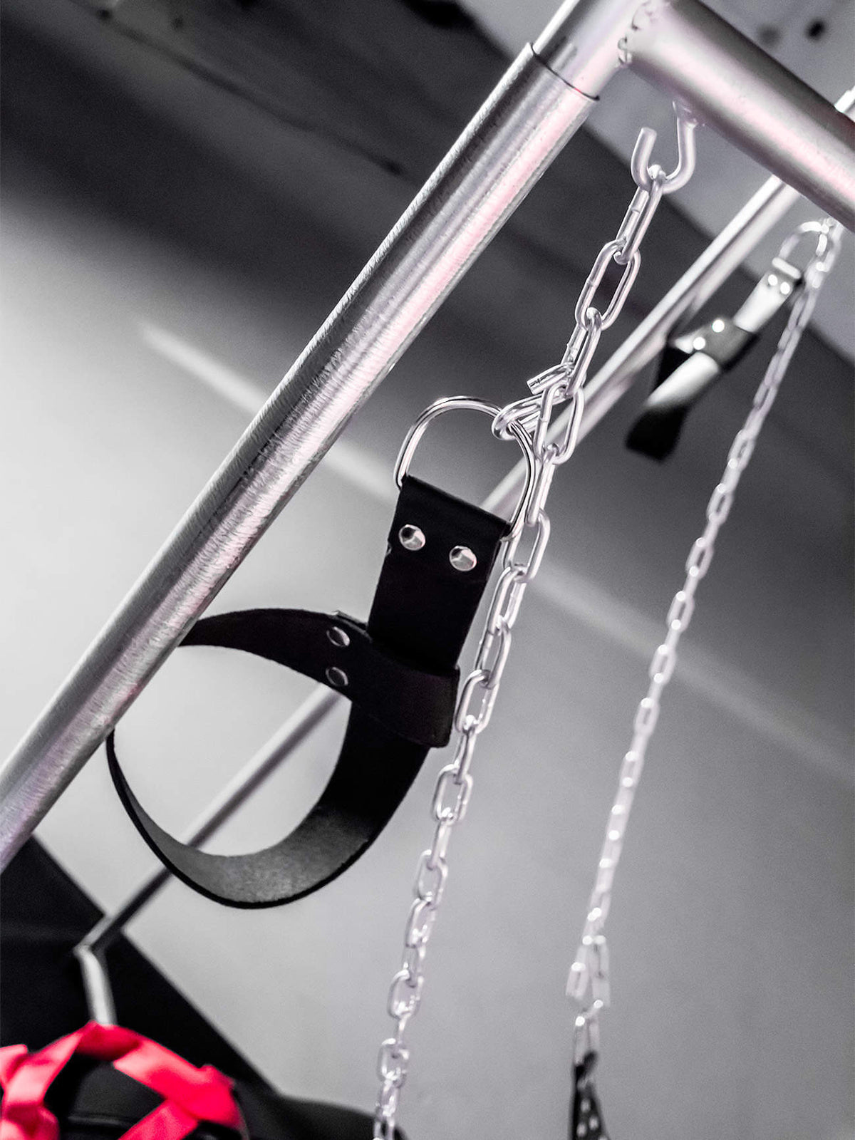 Leather Self-Tightening Wrist Restraints