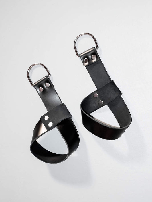 Leather Self-Tightening Wrist Restraints