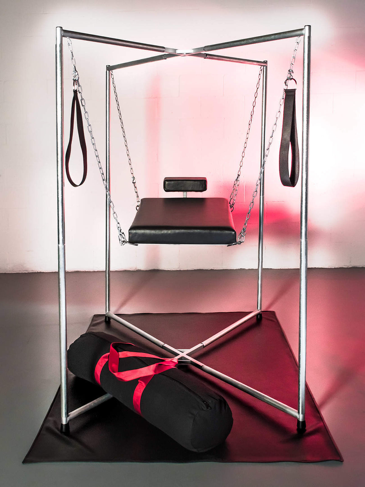 Sling Board with Adjustable Head Rest