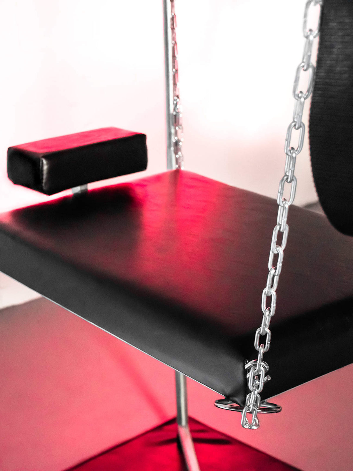 Sling Board with Adjustable Head Rest