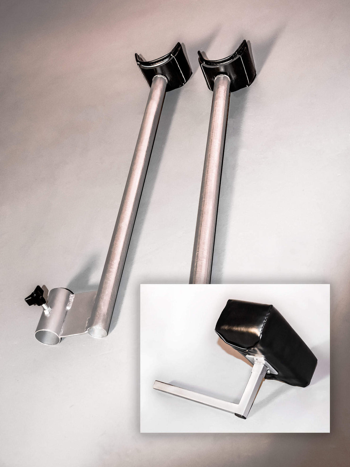 Headrest+Leg Holder Attachments Kit