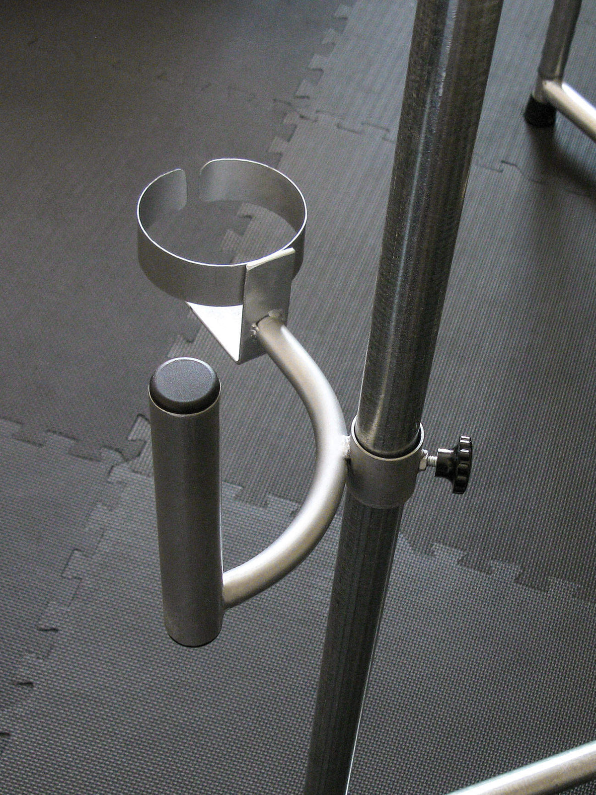 Water/Lube and Paper Towel Holder
