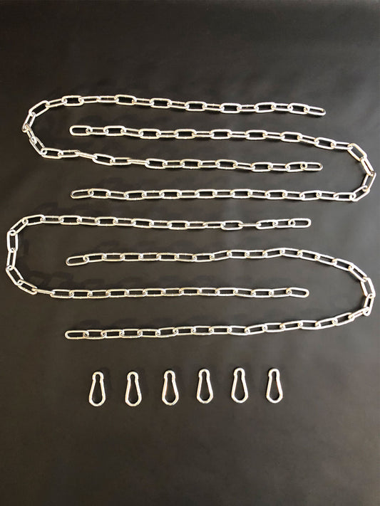 Sling Chain and Carabiners Package (45")