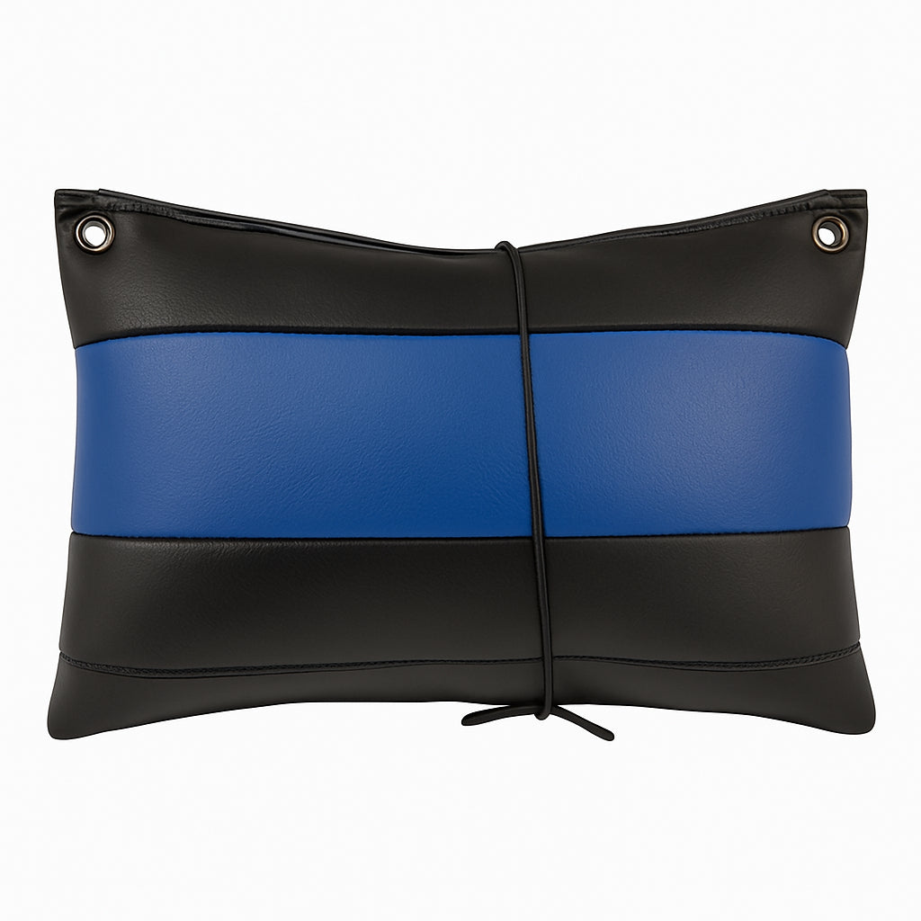 Hanky Code Vinyl Pillow