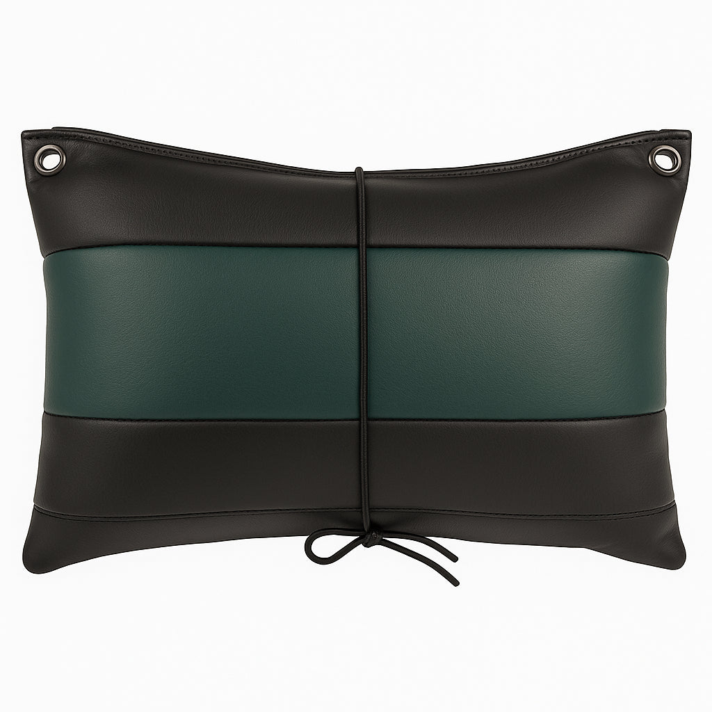 Hanky Code Vinyl Pillow