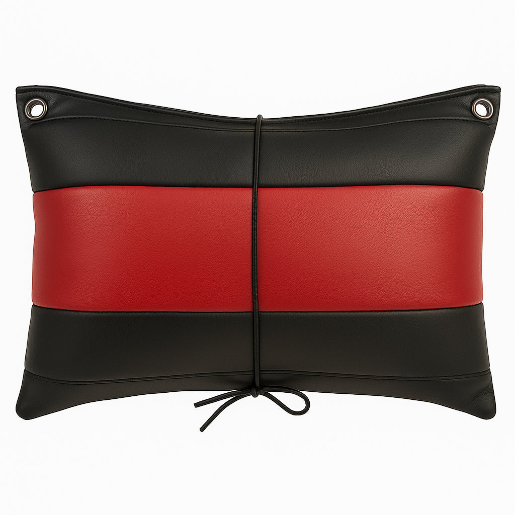Hanky Code Vinyl Pillow
