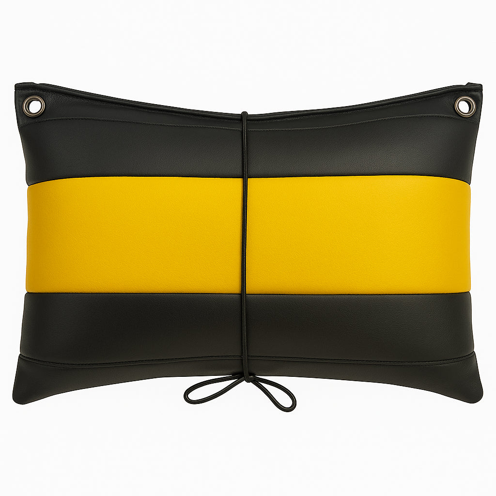 Hanky Code Vinyl Pillow